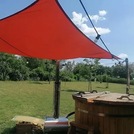 House With Garden In Leglise Terrace And Wi Fi