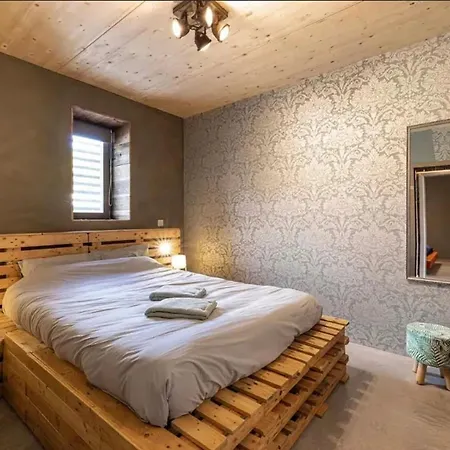 House With Garden In Leglise Terrace And Wi Fi