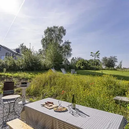 House With Garden In Leglise Terrace And Wi Fi Holiday home *